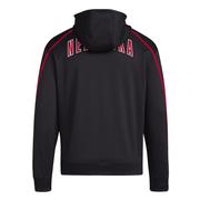 Nebraska Adidas Sideline Full Zip Jacket